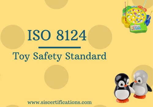 ISO 8124:2018 Certification